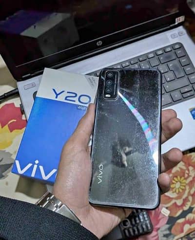 VIVO Y20 WITH BOX