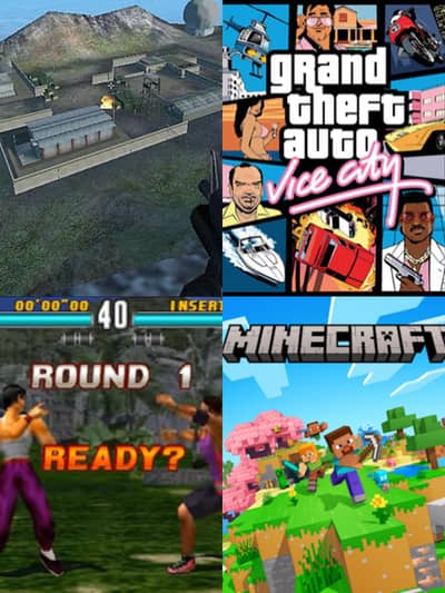 All PC games for mobile phone