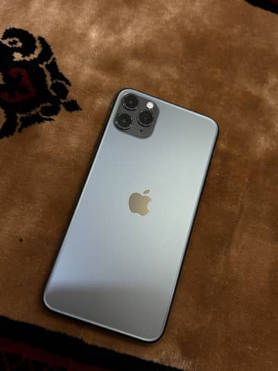 iphone 11pro max 256 gb dual physical hK pta approved