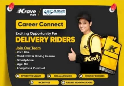 Delivery Riders Good opportunity