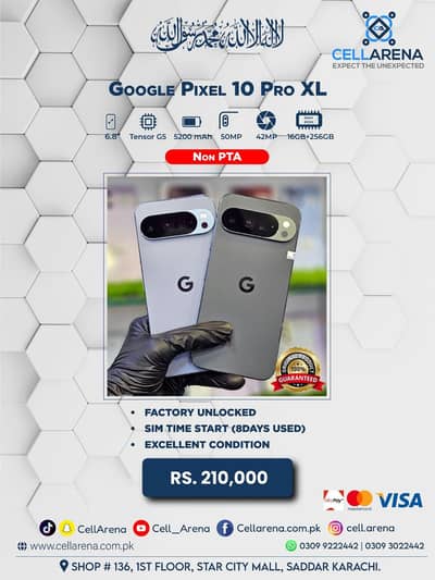 Google Pixel 10 Pro XL - CELLARENA