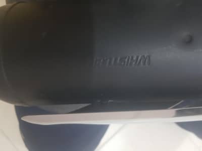 Original Whistler CG125 Silencer
