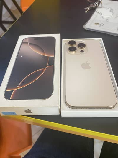 Iphone 16 pro JV 128gb