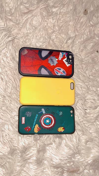 IPHONE 6 MARVEL COVER