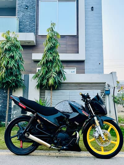 Ybr esd fully loaded