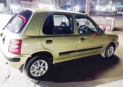 Nissan March Batter Then Mehran Alto Cultus