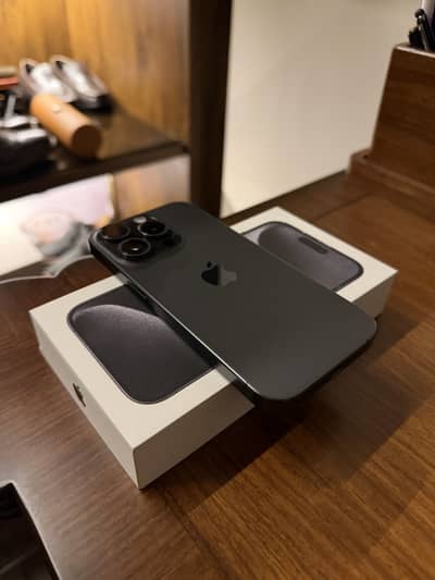 iPhone 15 Pro 128GB Non PTA 10/10 Full Box