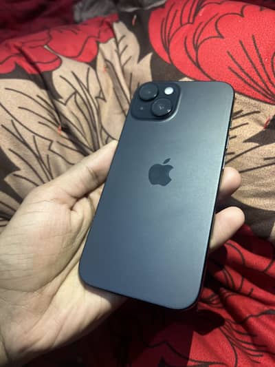 Iphone 15 JV 256 gb 97% health, in warranty