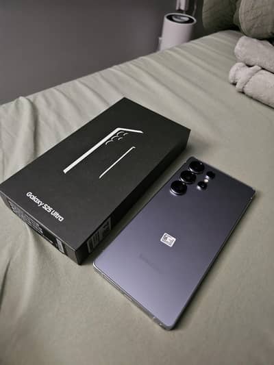 S25 Ultra Box open 512 GB non Pta