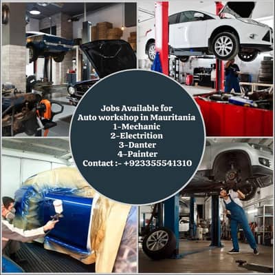jobs available for auto workshop
