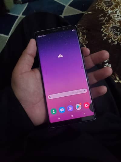 Samsung Galaxy note 8 official PTA approved