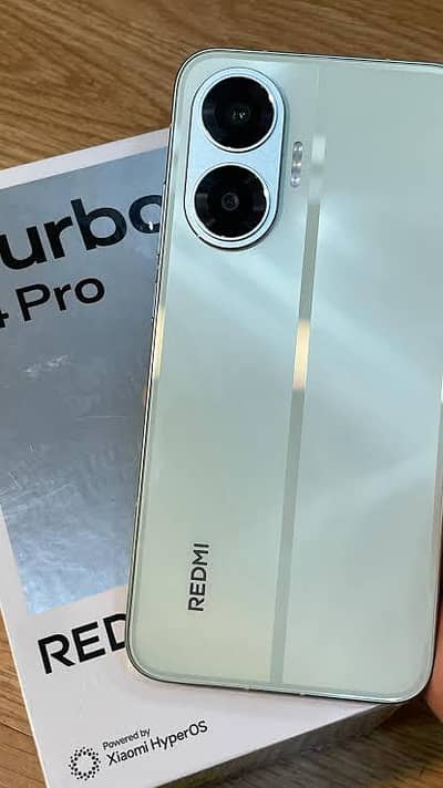 Redmi Turbo 4 Pro Non Active 4 Month Sim Time Available
