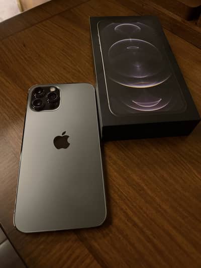 iPhone 12 Pro Max 256 GB Dual PTA Approved