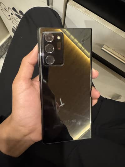 Note 20 ultra non pta