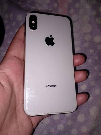 Iphone X non pta with box