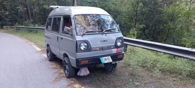 Suzuki Bolan 2002 model geniune