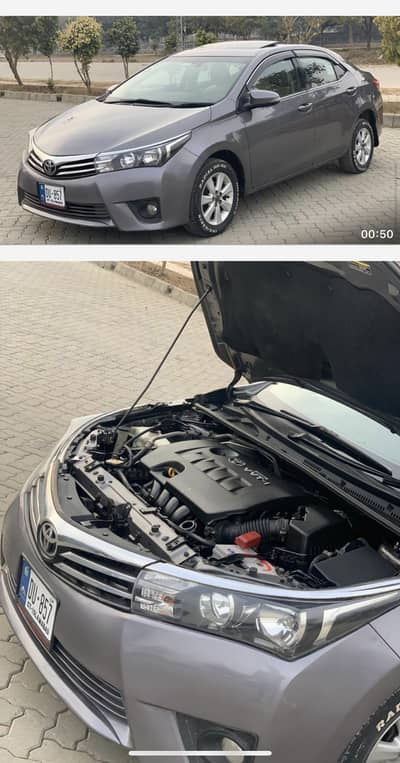 Toyota Altis Grande 2015