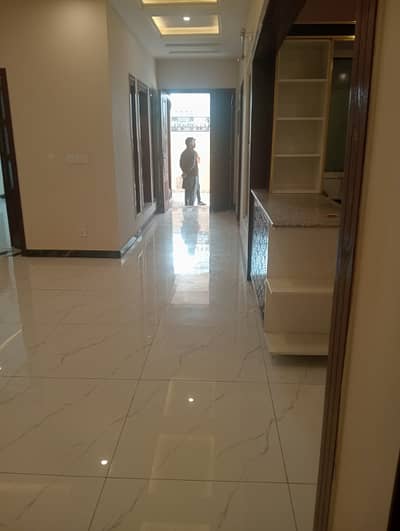 4marla 2beds tv lounge kitchen attached baths neat clean ground portion for rent in G 13 2 islamabad