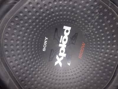 Sony Woofer 1800Waat