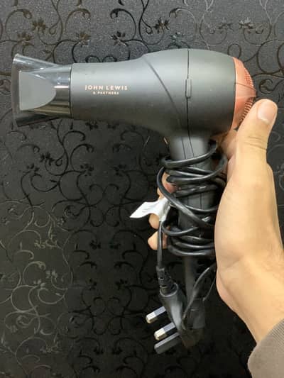 John Lewis Hair Dryer – Original | Excellent Condition