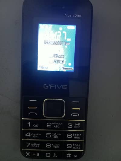 G'Five Music 200 Dual SIM PTA Approved