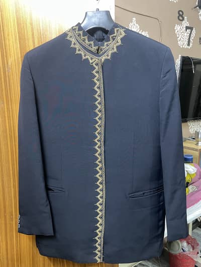 Three piece prince coat