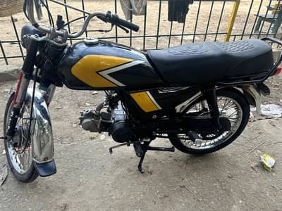 Honda CD 70 bike for sale
