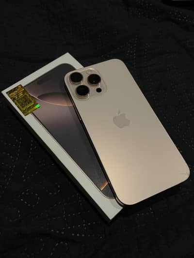 Iphone 16 Pro Max 256GB PTA Approved