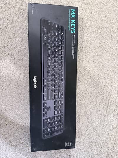 Logitech MX Keys Wireless Keyboard