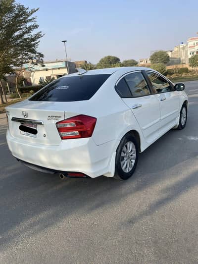 Honda City Aspire 1.5  Manual 2018
