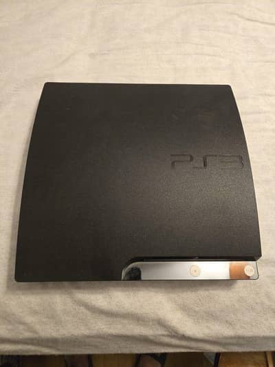 Playstation 3 normal condition without controller with 3 games