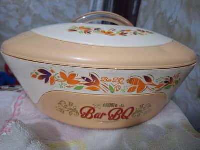 Hotpot rahber barbecue 3 piece