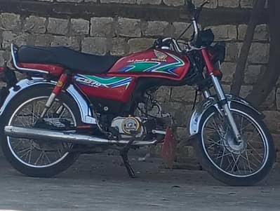 Honda CD 70 for sale achi conditions ma haa
