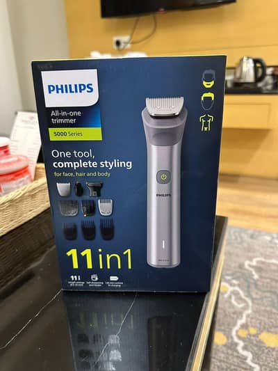 Philips trimmer