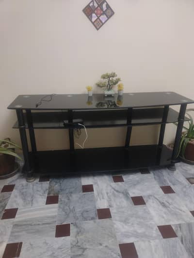 LED Trally black color 5 ft  length, 1.5 ft depth, 2.5 ft height