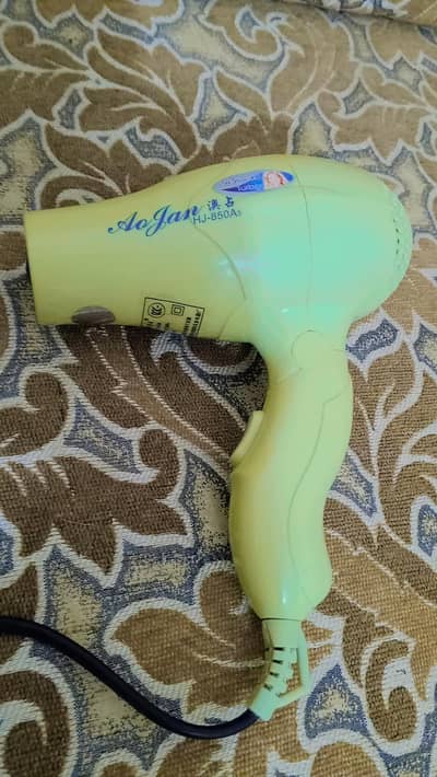 Foldable Hair Dryer