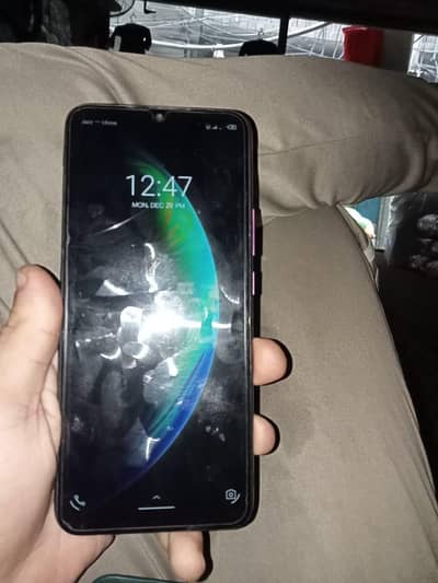 Infinix hot 9 play 2 32 ha only exchang