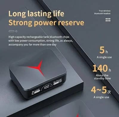 colour Black ABS wireless Airpods