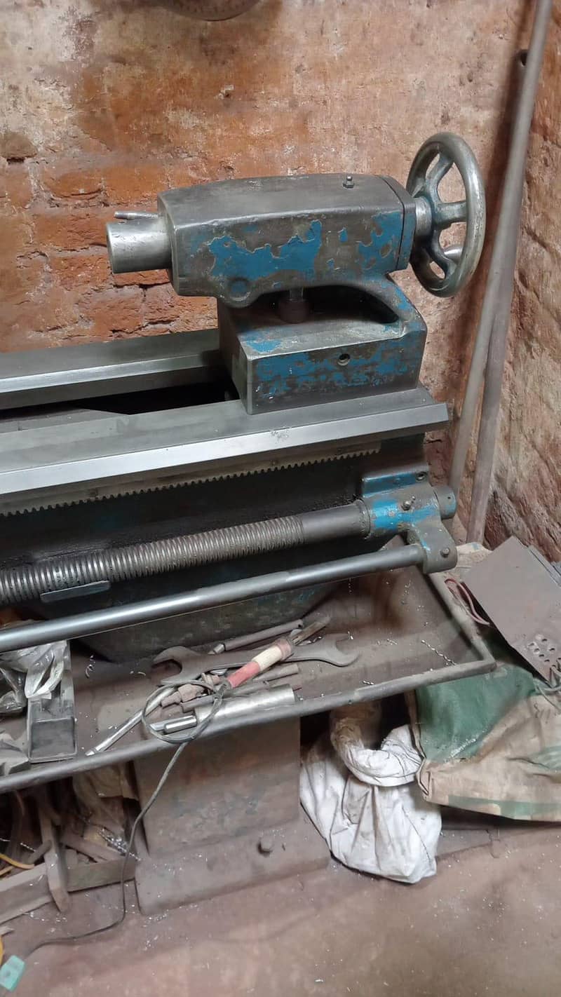 Lathe machine 2