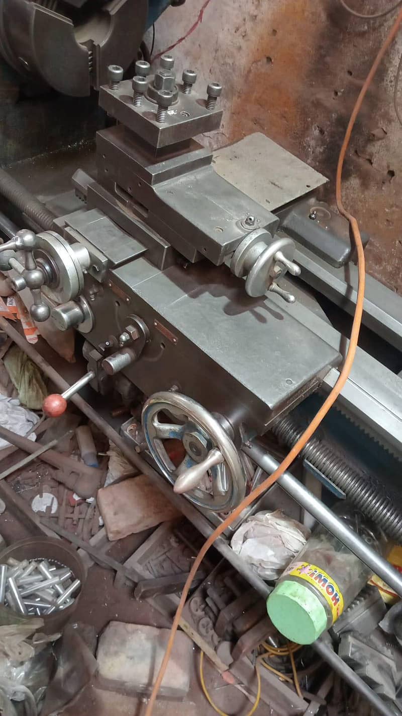 Lathe machine 3