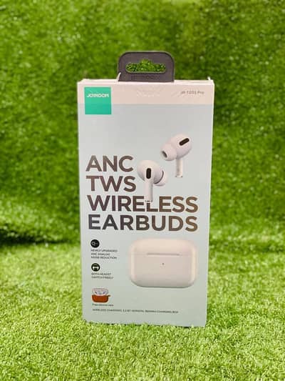 Colour White JR-TO3S Pro wireless earbuds