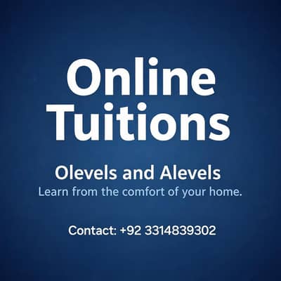 A Perfect Tutor for O/A levels