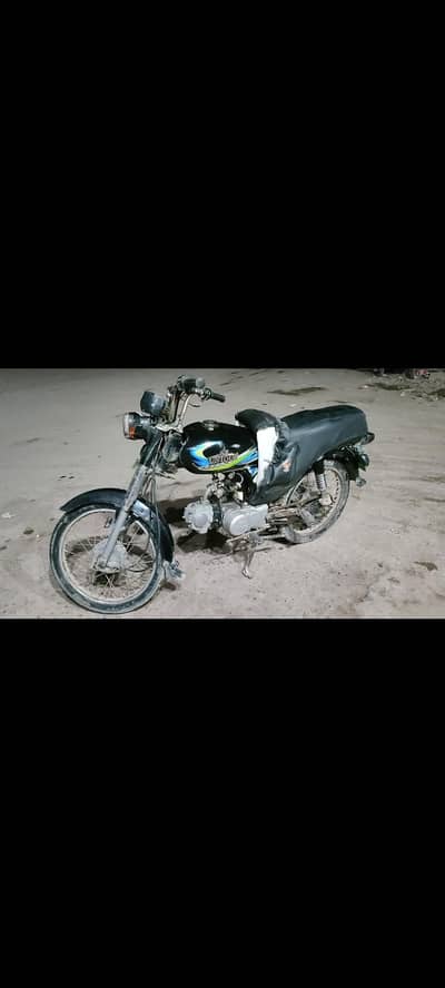 Unique 70 2021 bike bikol okh hy new tyre and jumpe bike ma koi kam nh