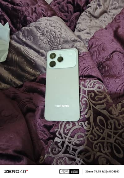 TECNO Spark 40 (6+6) GB RAM + 128 GB ROM