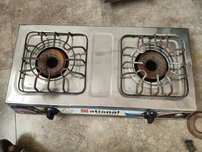 SuiGas Stove Double Burner