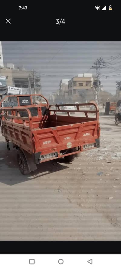 new Asia loader riksha for sell call and what's up 03700957429