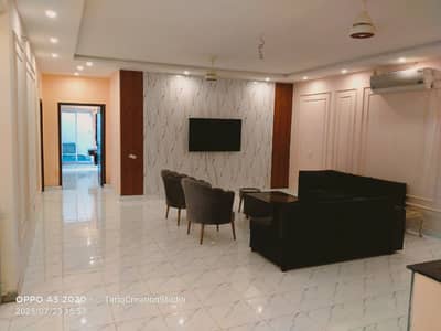 18 Marla Furnished Basement Swimming pool available for rent in Banker Co Operative housing society