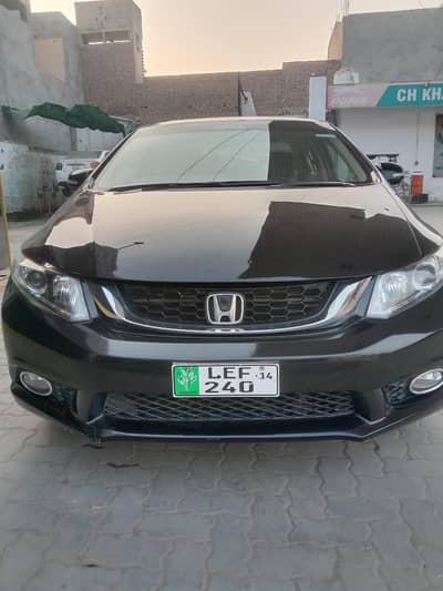 Honda Civic Rebirth 2013/2014