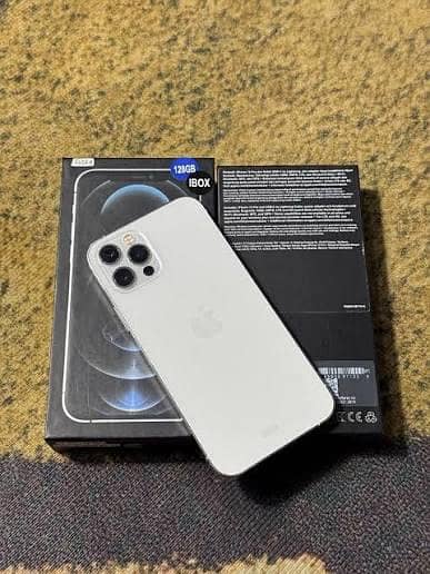 iphone 12 pro max complete box 10/10 All ok