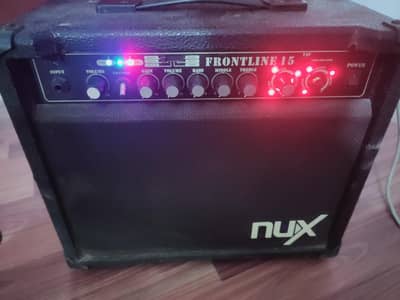 Nux Guitar Amplifier  (read ad)
